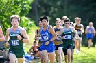 XC Wheaton & Babson  Wheaton College Men’s Cross Country compete at the 9th Annual Wheaton & Babson Season Opener on the Mark Coogan Course at Highland Park in Attleboro, Mass. - Photo By: KEITH NORDSTROM : Wheaton, XC, Cross Country, 9th Annual Wheaton & Babson Season Opener